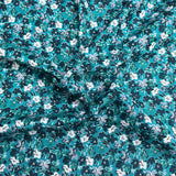 Pound A Metre 3 Metres Luxury Printed Cotton – 36" Wide- (Water)