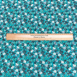 Pound A Metre 3 Metres Luxury Printed Cotton – 36" Wide- (Water)
