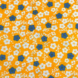 Pound A Metre 3 Metres Luxury Printed Cotton – 36" Wide- (Yellow Flower)