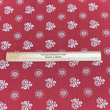 Pound A Metre 3 Metres Luxury Printed Cotton – 42" Wide- (Coral)