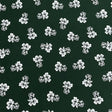 Pound A Metre 3 Metres Luxury Printed Cotton – 42" Wide- (Dark Green)