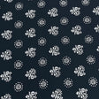 Pound A Metre 3 Metres Luxury Printed Cotton – 42" Wide- (Navy)