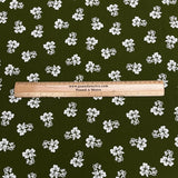 Pound A Metre 3 Metres Luxury Printed Cotton – 42" Wide- (Olive)