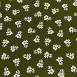 Pound A Metre 3 Metres Luxury Printed Cotton – 42" Wide- (Olive)