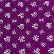 Pound A Metre 3 Metres Luxury Printed Cotton – 42" Wide- (Purple)