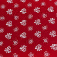 Pound A Metre 3 Metres Luxury Printed Cotton – 42" Wide- (Red)