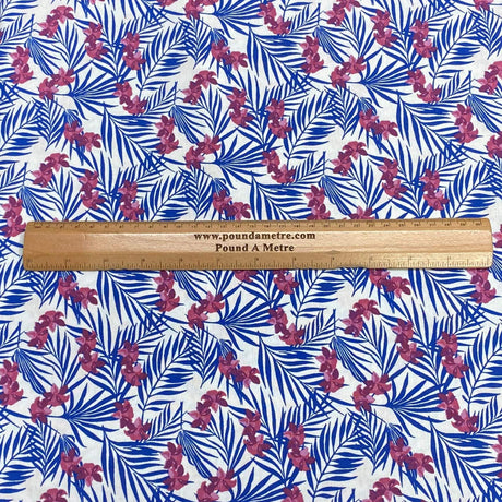 Pound A Metre 3 Metres Luxury Printed Cotton – 45" Wide- (Beach) (EOL)