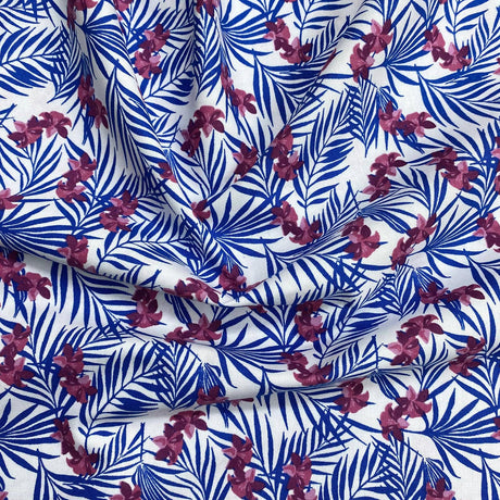 Pound A Metre 3 Metres Luxury Printed Cotton – 45" Wide- (Beach) (EOL)
