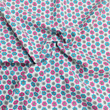 Pound A Metre 3 Metres Luxury Printed Cotton – 45" Wide- (Flower) (EOL)