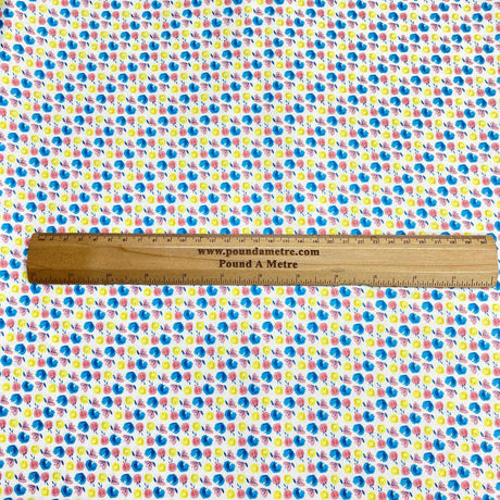 Pound A Metre 3 Metres Luxury Printed Cotton – 45" Wide- (Garden) (EOL)