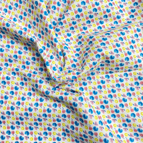 Pound A Metre 3 Metres Luxury Printed Cotton – 45" Wide- (Garden) (EOL)