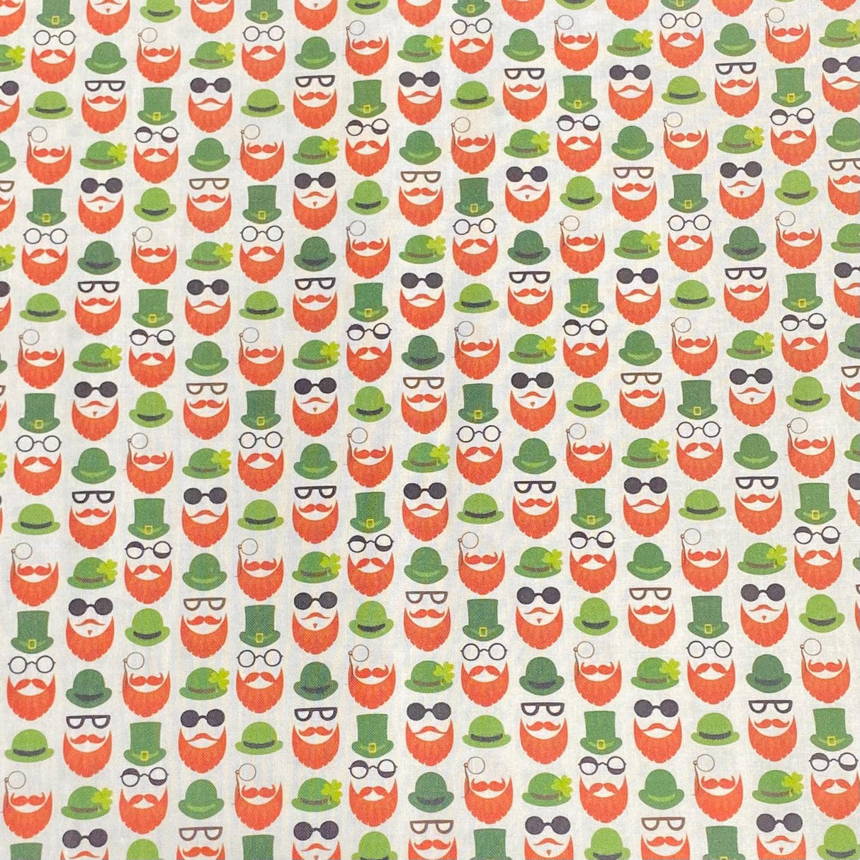 Pound A Metre 3 Metres Luxury Printed Cotton – 45" Wide- (Man) (EOL)