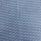 Pound A Metre 3 Metres Luxury Printed Polyester Cotton – 44" Wide- (Blue)