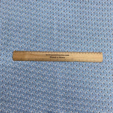 Pound A Metre 3 Metres Luxury Printed Polyester Cotton – 44" Wide- (Blue)