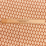 Pound A Metre 3 Metres Luxury Printed Polyester Cotton – 44" Wide- (Brown)