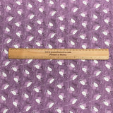 Pound A Metre 3 Metres Luxury Printed Polyester Cotton – 44" Wide- (Grape Leaf)