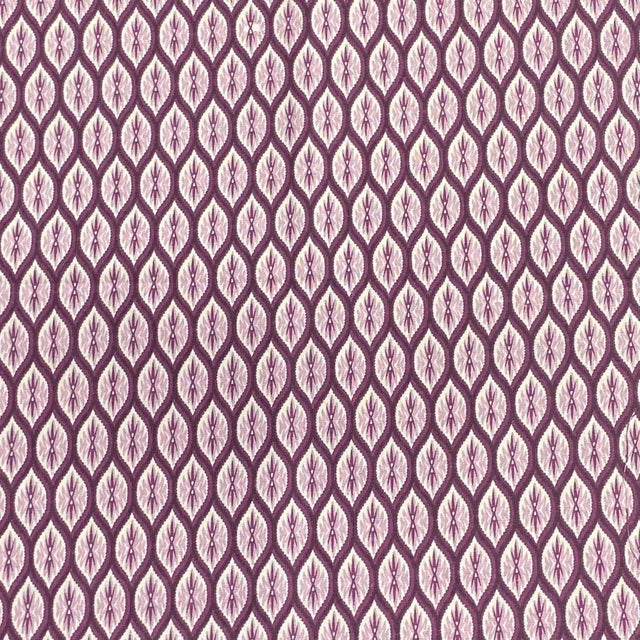 Pound A Metre 3 Metres Luxury Printed Polyester Cotton – 44" Wide- (Grape)