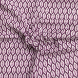 Pound A Metre 3 Metres Luxury Printed Polyester Cotton – 44" Wide- (Grape)