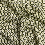 Pound A Metre 3 Metres Luxury Printed Polyester Cotton – 44" Wide- (Khaki)