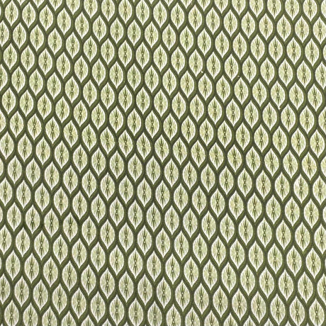 Pound A Metre 3 Metres Luxury Printed Polyester Cotton – 44" Wide- (Khaki)