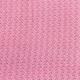 Pound A Metre 3 Metres Luxury Printed Polyester Cotton – 44" Wide- (Pink)