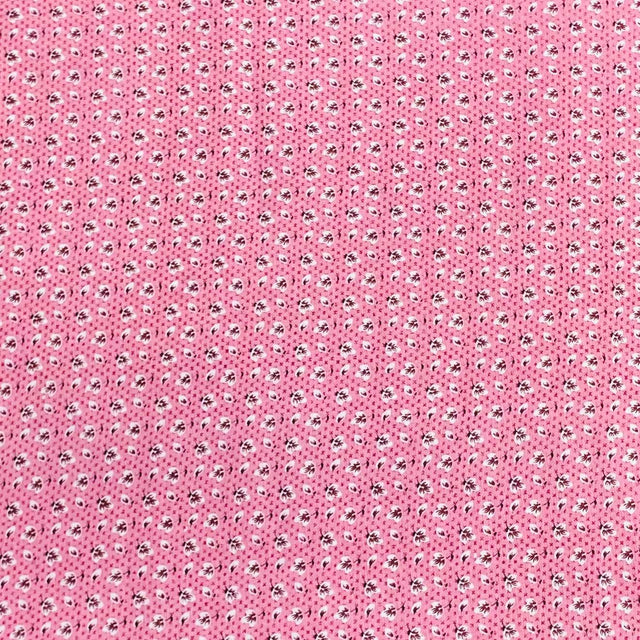 Pound A Metre 3 Metres Luxury Printed Polyester Cotton – 44" Wide- (Pink)