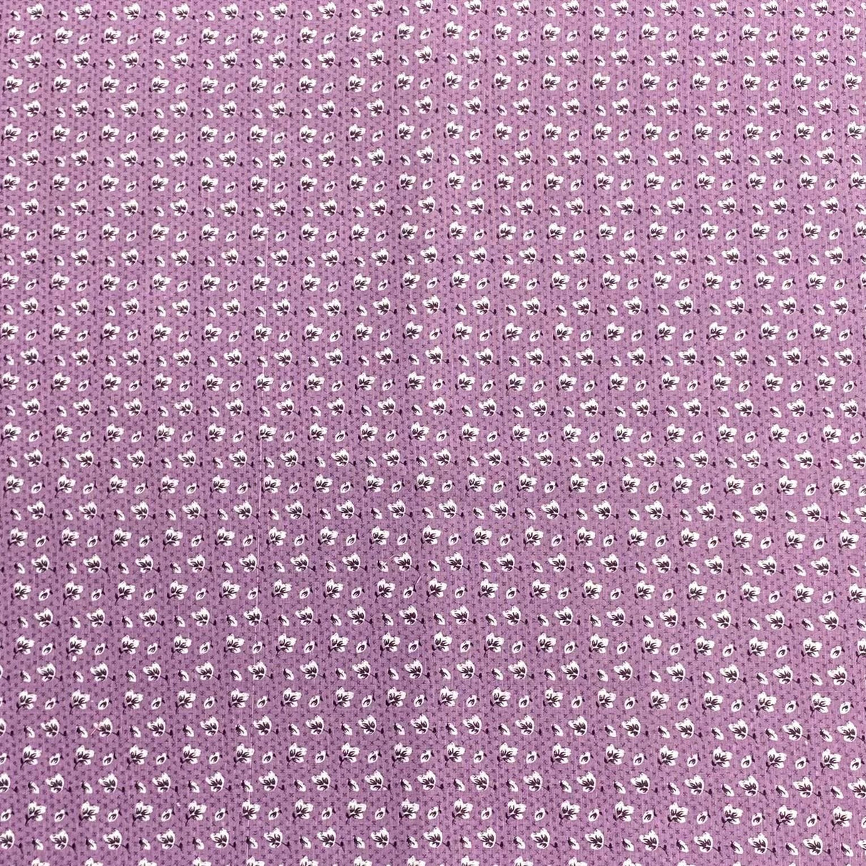 Pound A Metre 3 Metres Luxury Printed Polyester Cotton – 44" Wide- (Purple)