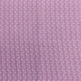 Pound A Metre 3 Metres Luxury Printed Polyester Cotton – 44" Wide- (Purple)