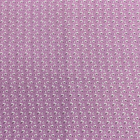 Pound A Metre 3 Metres Luxury Printed Polyester Cotton – 44" Wide- (Purple)