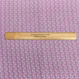 Pound A Metre 3 Metres Luxury Printed Polyester Cotton – 44" Wide- (Purple)