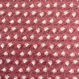 Pound A Metre 3 Metres Luxury Printed Polyester Cotton – 44" Wide- (Red Leaf)
