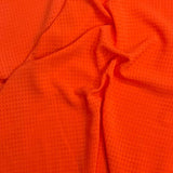 Pound A Metre 3 Metres 3 Metres Luxury Printed Soft Touch Chiffon- 55" Wide - (Burnt)
