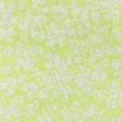 Pound A Metre 3 Metres 3 Metres Luxury Printed Soft Touch Chiffon- 55" Wide - (Green Pattern)