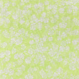 Pound A Metre 3 Metres 3 Metres Luxury Printed Soft Touch Chiffon- 55" Wide - (Green Pattern)