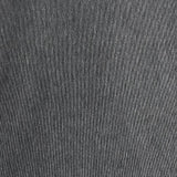 Pound A Metre 3 Metres Luxury Ribbed Jersey - 55" Wide (Dark Grey)