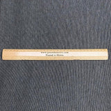 Pound A Metre 3 Metres Luxury Ribbed Jersey - 55" Wide (Dark Grey)