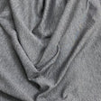 Pound A Metre 3 Metres Luxury Ribbed Jersey - 55" Wide (Dark Grey)