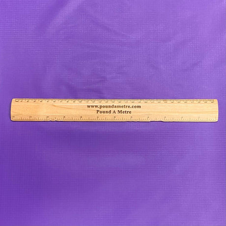 Pound A Metre 3 Metres, Luxury Ripstop Fabric, - 55" Wide (Purple)