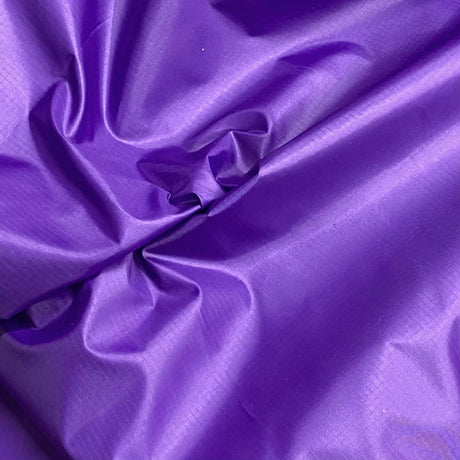 Pound A Metre 3 Metres, Luxury Ripstop Fabric, - 55" Wide (Purple)