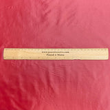 Pound A Metre 3 Metres, Luxury Ripstop Fabric, - 55" Wide (Red)