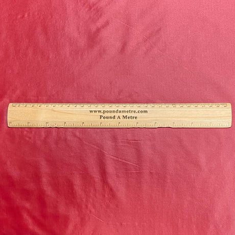 Pound A Metre 3 Metres, Luxury Ripstop Fabric, - 55" Wide (Red)