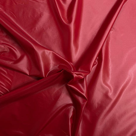Pound A Metre 3 Metres, Luxury Ripstop Fabric, - 55" Wide (Red)
