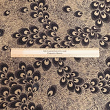 Pound A Metre 3 Metres Luxury Satin-Effect Suede Fabric- 60'' Wide - (Brown Peacock) (EOL)