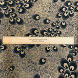 Pound A Metre 3 Metres Luxury Satin-Effect Suede Fabric- 60'' Wide - (Brown Peacock)