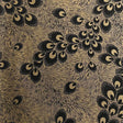 Pound A Metre 3 Metres Luxury Satin-Effect Suede Fabric- 60'' Wide - (Brown Peacock)