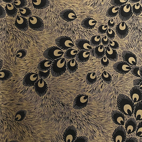 Pound A Metre 3 Metres Luxury Satin-Effect Suede Fabric- 60'' Wide - (Brown Peacock)