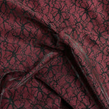 Pound A Metre 3 Metres Luxury Satin-Effect Suede Fabric- 60'' Wide - (Maroon)