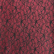 Pound A Metre 3 Metres Luxury Satin-Effect Suede Fabric- 60'' Wide - (Maroon)