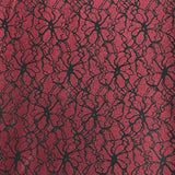 Pound A Metre 3 Metres Luxury Satin-Effect Suede Fabric- 60'' Wide - (Maroon)
