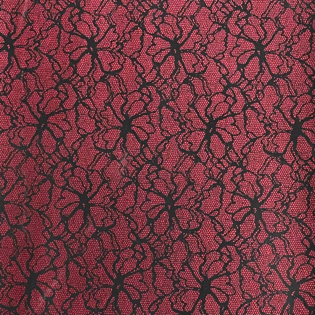 Pound A Metre 3 Metres Luxury Satin-Effect Suede Fabric- 60'' Wide - (Maroon)